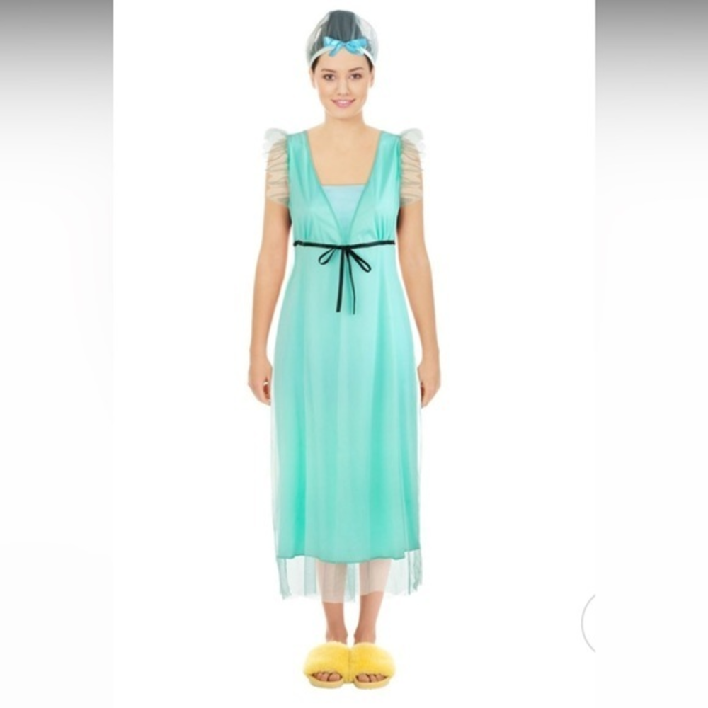 Homemaker Nightgown Costume Kit for Adults Size M‎